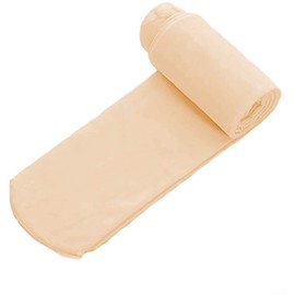 Century Star Ultra-Soft Footed Dance Sockings Ballet Tights Kids Super Elasticity School Uniform Tights For Girls 1 Pack Peach 3-6