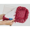 Yamazaki Sangyo 182275 Floor Wiper Wiper for Wiping, Microfiber Dry