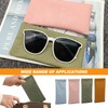 Soft Glasses Case Pouch Sunglasses Case Sleeves Pouch Leather Slim