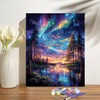 obterie Starry Night Paint by Numbers Kit for Adults Beginner