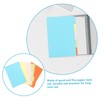 Operitacx 15pcs Index Label Book Dividers Separators Office Document Organizer