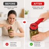 Adjustable Magnetic Lid Opener for Kitchen Use – Stainless Steel