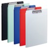 Lihit Lab F7740-8 Binder, Antibacterial, Clip File, A4, 50 Copy
