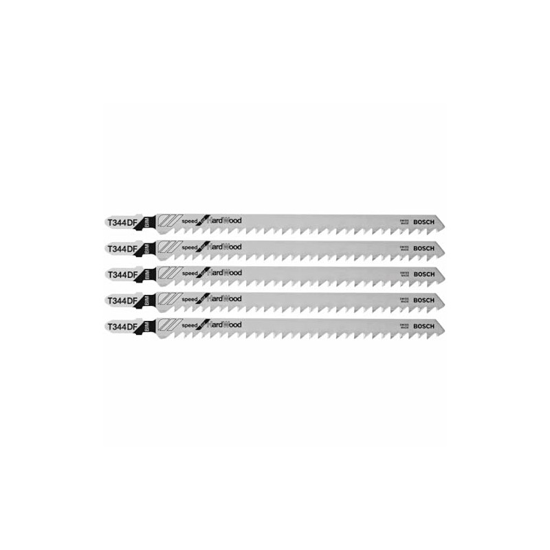 Bosch T344DF 5 pc. 6 in. 6 TPI Speed for