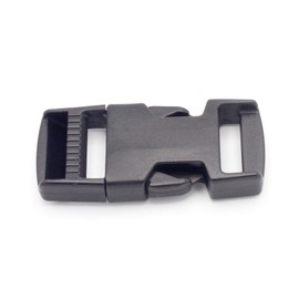 1 Inch Nexus Side Release Plastic Buckles - 1" Black ITW NEXUS Buckles (1)