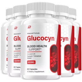 Glucocyn (5 Pack) Glucocyn Capsules – Glucosyn, All Natural Glycogen Support