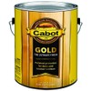 CABOT SAMUEL Sun-Drenched Oak Satin Deck Stain, Gallon, 250-350 sq.