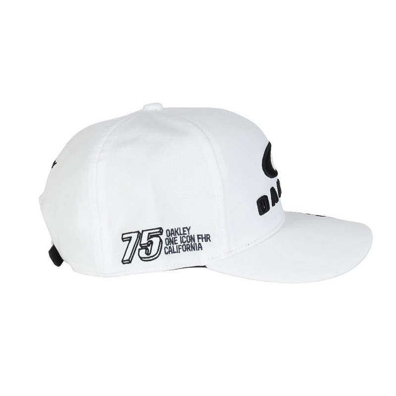 Oakley FIXED CAP 25.0 Cap, (100) WHITE