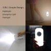 Bonashi 2 Pack LED Night Light Flashlight Motion Sensor Cut
