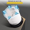 Predep AC Blower Motor with Fan Compatible with 2014-2019 Nissan