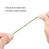PATIKIL 2-Piece Security Wire 1.5m×2.5mm with Double Loop, Wire Rope,