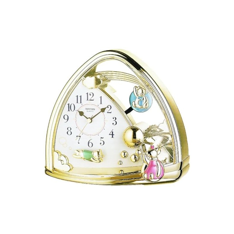 Rhythm Clocks Sweet Bears - Model #4SG762WR18