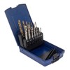 WSH-TOOLS Machine Tap Set Blind Hole M3, M4, M5, M6,