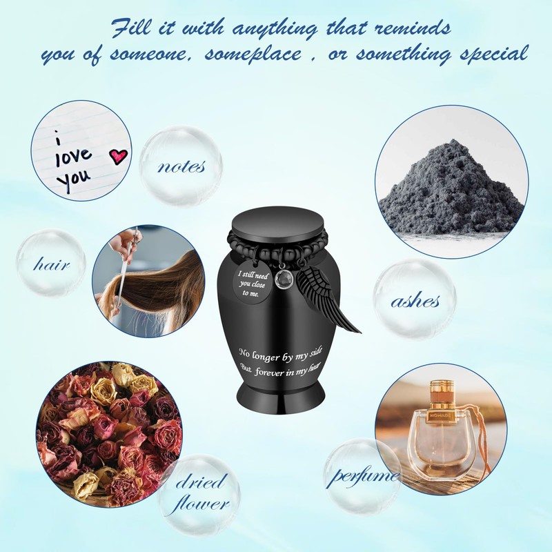 Small Urns for Human Ashes Keepsake Cremation Urn for Human