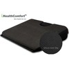 iHealthComfort Portable Wedge Seat Cushion Orthopedic Memory Foam Wellness Cushion