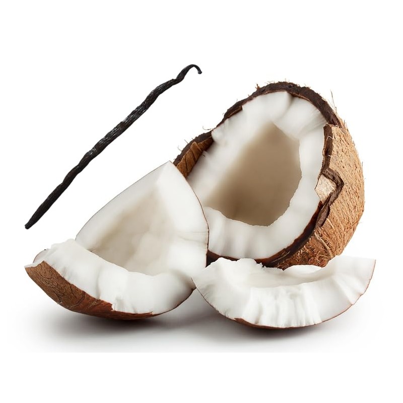 Dufte Momente Whirlpool Fragrance 500 ml Coconut Vanilla with Natural