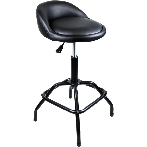 SMART JERRY - Counter Height Bar Stools, Swivel Barstools, Work