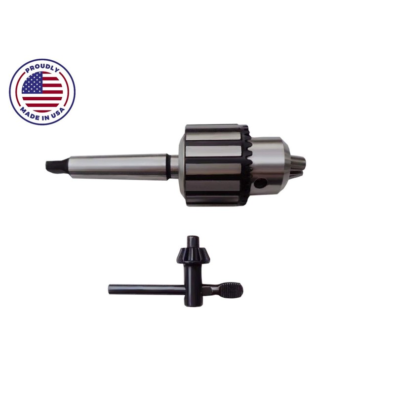 Drill Press Chuck & Arbor Fits - Delta 20-950 Drill