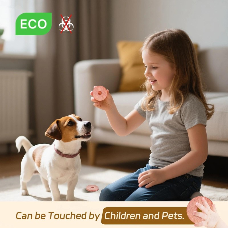 Cedar Blocks for Clothes Storage 67 Pack, Cedar Chips, Cedar