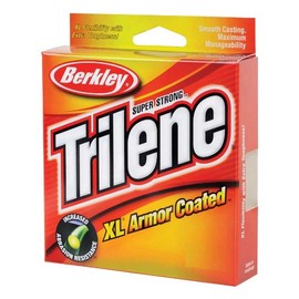Berkley Trilene XL Armor Coated .016-Inch Diameter Fishing Line, 17-Pound Test, 220-Yard Spool, Clear