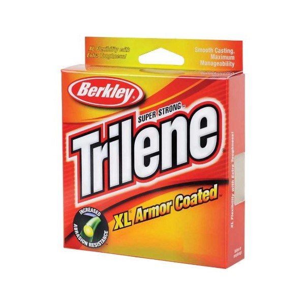 Berkley Trilene XL Armor Coated .016-Inch Diameter Fishing Line, 17-Pound