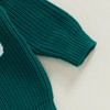 KMBANGI Newborn Baby Boy Girl Football Sweater Cable Knit Philly