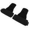 1Pair Real Leather Weight Lifting Wrist Straps Weight Lifting Grips