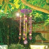 Nebulous Stars Wind Chimes, Bamboo, Multicoloured, Normal