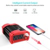 200W Car Power Inverter 12V DC to 110V AC Converter