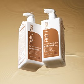 Milk Baobab 1+1 Large Capacity Hair Loss Shampoo 800ml Hair Loss Relief Shampoo Oily Shampoo Pro Line / 밀크바오밥 1+1 대용량 탈모샴푸 800ml 탈모완화샴푸 지성샴푸 프로라인