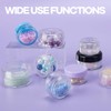 10 Gram 100 Count Sample Containers, Small Plastic Containers with