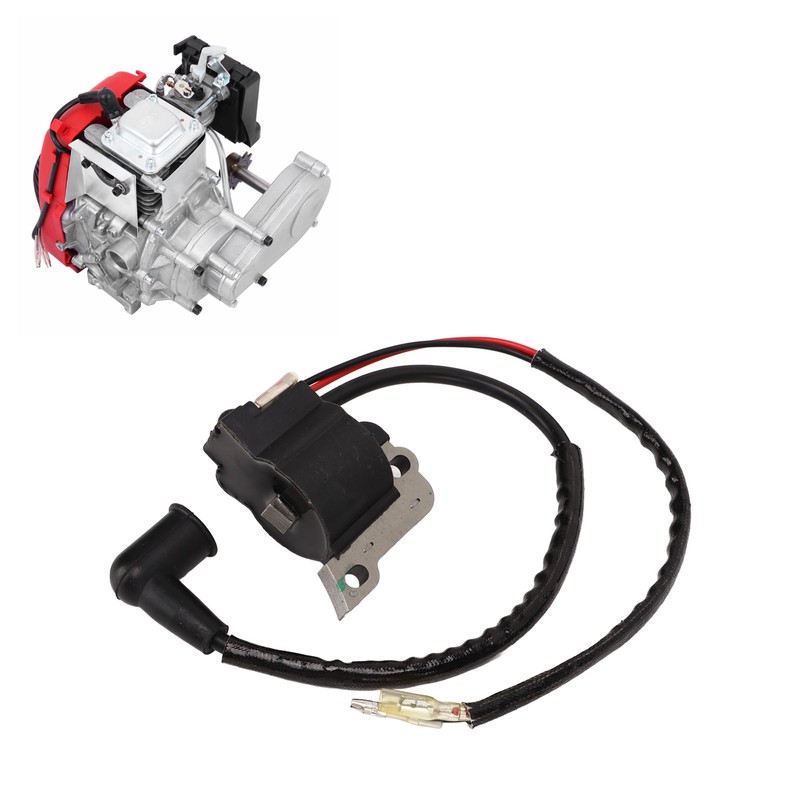 CDI Module Ignition Coil Assembly for 49cc 4Stroke Engines Motor