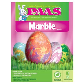 PAAS Fun Expressions Easter Dye Decorating Kit Marble Magic