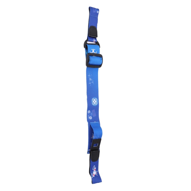 Flight Goggles Headband Adjustable Head Strap with Battery Strap Holder