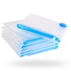 figg Set of 6 Vacuum Bags for Clothes with Airtight