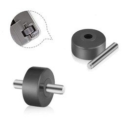 Front Wheels for Shark Vacuum Cleaner, Replacement Wheels Compatible for Navigator Rotator Series NV22, NV42, NV352,NV360,NV350, NV351,NV355, NV356e, NV370, NV502,N472, NV650w, UV440, nv502, nv752