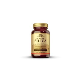 Solgar 25 mg Oceanic Silica Vegetable Capsules - Pack of 50