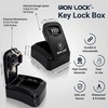 Iron Lock® Key Lock Box Wall Mount – Medium Waterproof