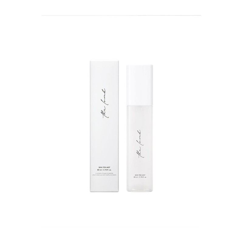 Skin Tox Mist (80ml) / 스킨 톡스 미스트 (80ml)