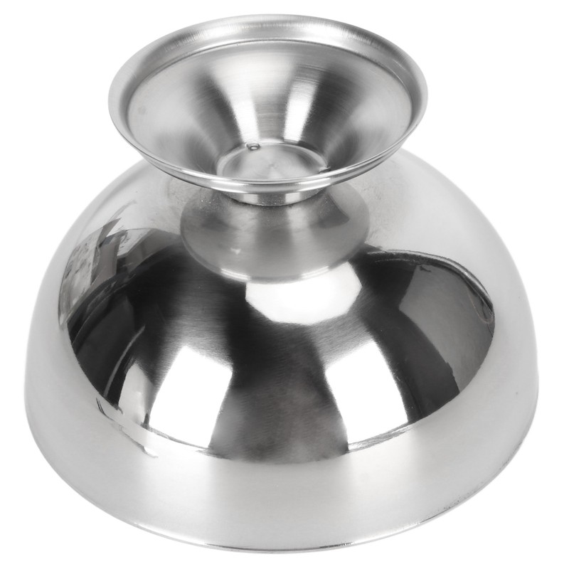 4Pcs Stainless Steel Dessert Bowl Multi Functional Drop Resistant Rustproof