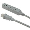 Woods Light Duty Extension Cord, 20Ft, 16 Gauge, 3 Conductor,