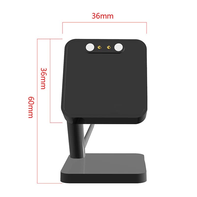 IDW25 Smart Watch Charger,Lamshaw Charging Stand Desk Holder Charging Dock