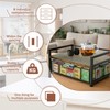 QTRQTR Tea Bag Organizer And Storage with Drawer Teabag Holder