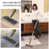Nilehome Mops for Floor Cleaning, Microfiber Spray Mop with 400Ml