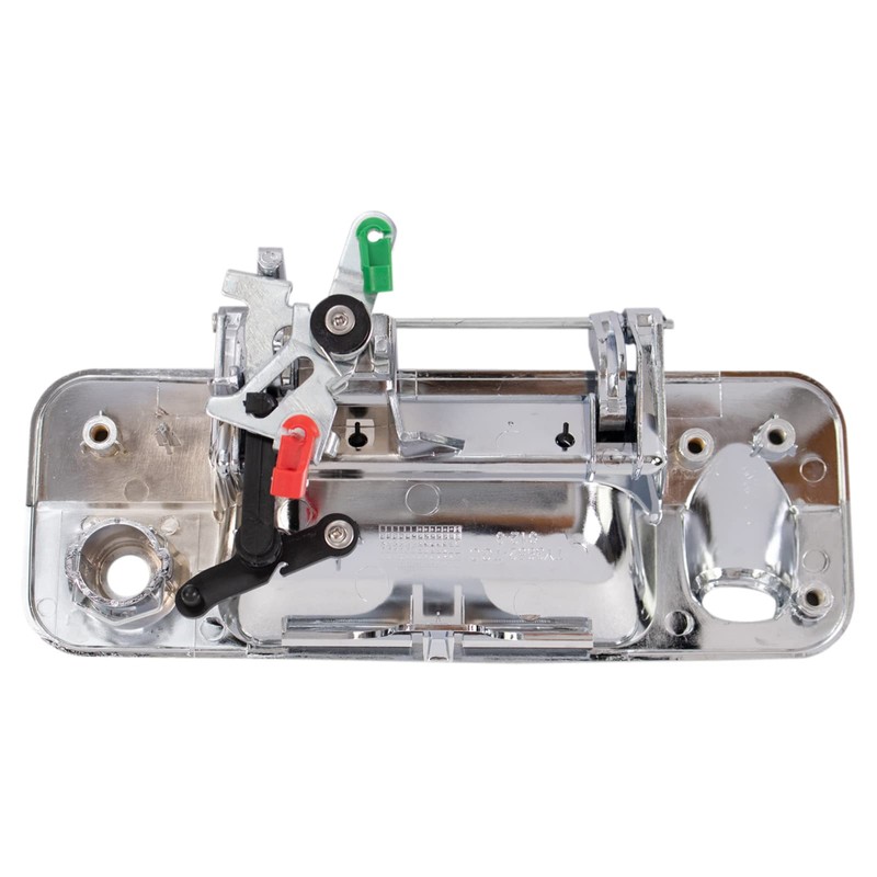 TRQ Tailgate Handle Chrome Compatible with 2007-2013 Toyota Tundra