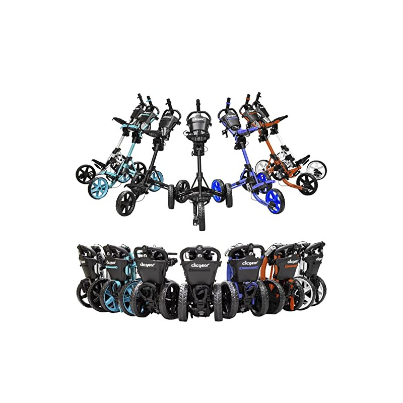 Clicgear 4.0/6.0 Fairing Kit - Black