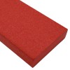 BuyPlastic Tangent Poly Lumber - Cardinal Red, 2x4 (1.5" x