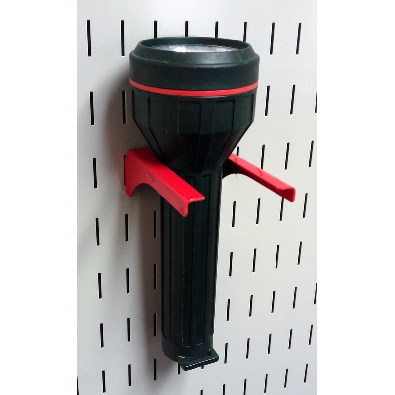 Wall Control 10-HH-3050 R 2" Handle Pegboard Bracket Slotted Metal