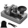 PUTIKEEG Amateur Radio Key Paddle Morse Train Machine - Magnetic