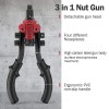 Unbranded Rivet Nut Gun Kit 3 IN 1 Rivnut Tool